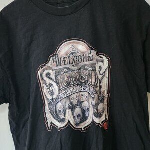 Psycho Sickside Psychorealm Shirt Y2K Large Made in Los Angeles